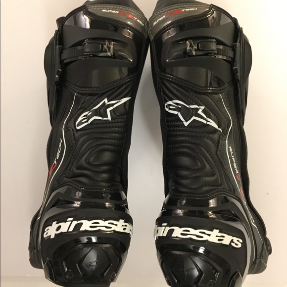 SOLD. Men’s Alpinestars Supertech-R Racing Boots - Picture 3 of 8